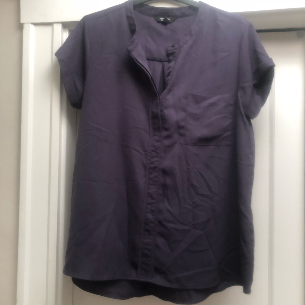 Dark gray Vera Wang Blouse